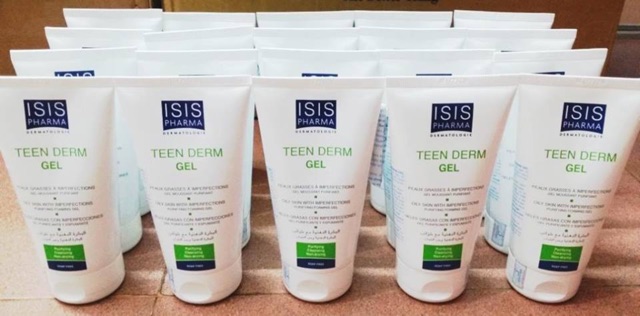 Sữa rữa mặt Teen Derm gel  ISIS PHARMA 150ml