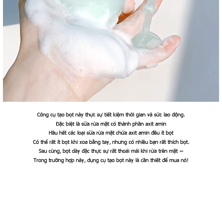 Bình Tạo Bọt Xà Phòng Tự Nhiên Histoire naturelle Tiện Dụng HN