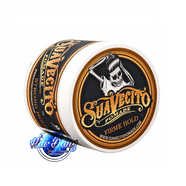 [Hàng Nhập Khẩu] Sáp vuốt tóc SUAVECITO POMADE FIRME STRONG HOLD - 113gr - Chính hãng