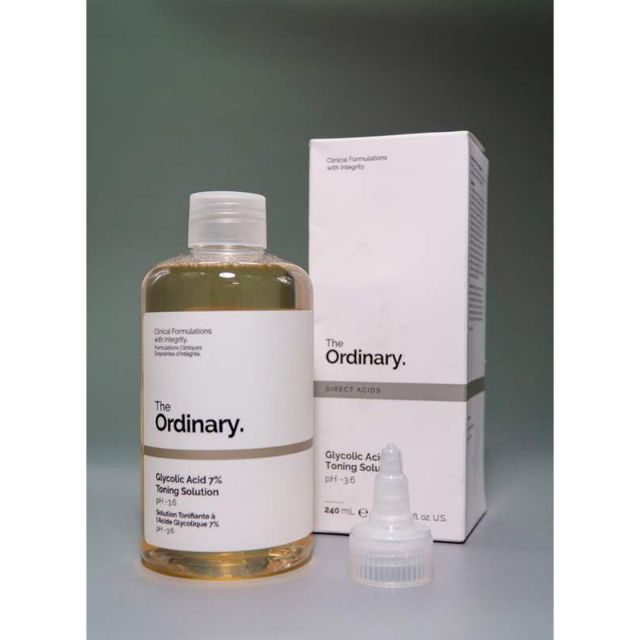 Sẵn - Có Bill - Sỉ] Toner tẩy da chết 240ml Glycolic Acid 7% Toning Solution | The Ordinary Toner | BigBuy360 - bigbuy360.vn