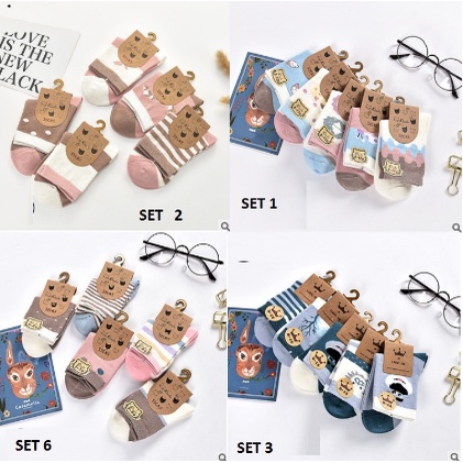 COMBO SET 5 ĐÔI TẤT NỮ- VỚ NỮ CỔ THẤP ĐA MÀU SẮC, MỀM MẠI, DỄ CHỊU, DỄ THƯƠNG
