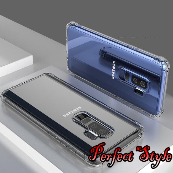 Ốp lưng TPU chống sốc chống va đập, khuếch đại âm thanh trong suốt 6D cho samsung note 8 / note 9 / s8 / s9 / s10...
