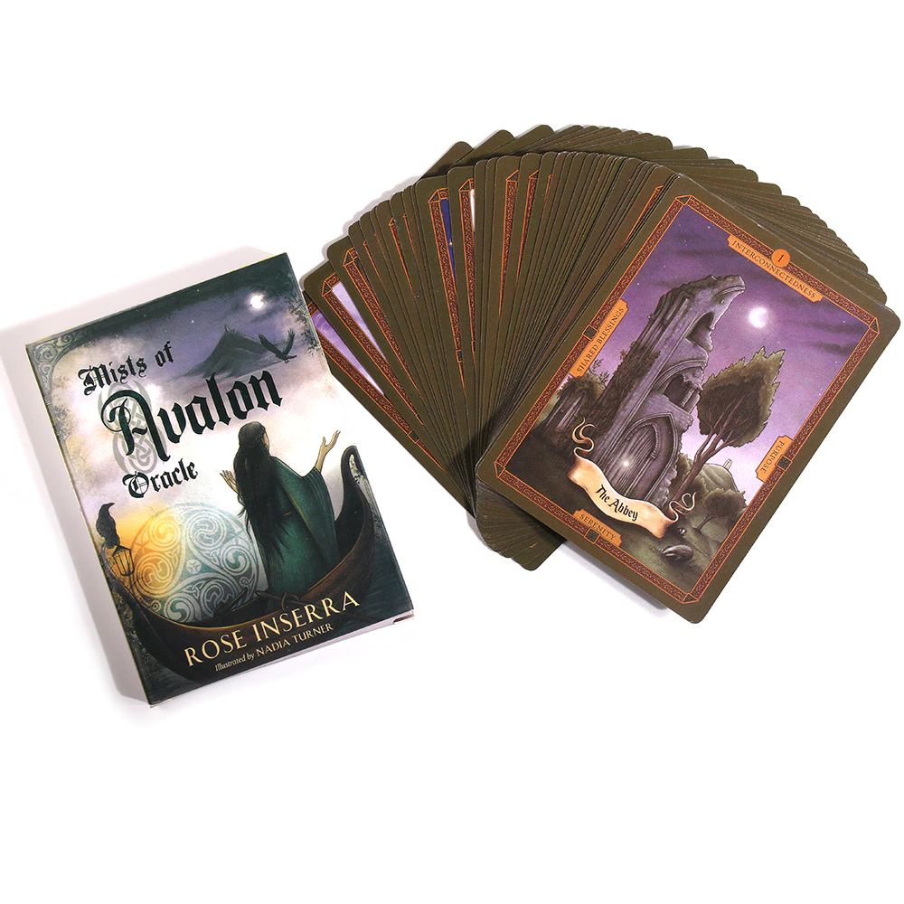Bộ bài Mists of Avalon Oracle O9