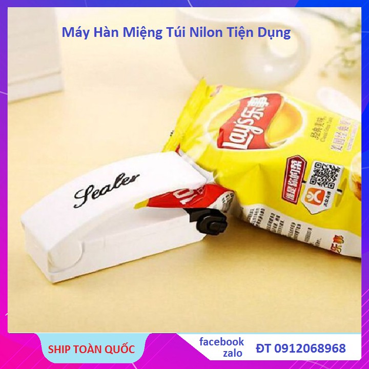 Máy Hàn Miệng Túi Nilon Tiện Dụng