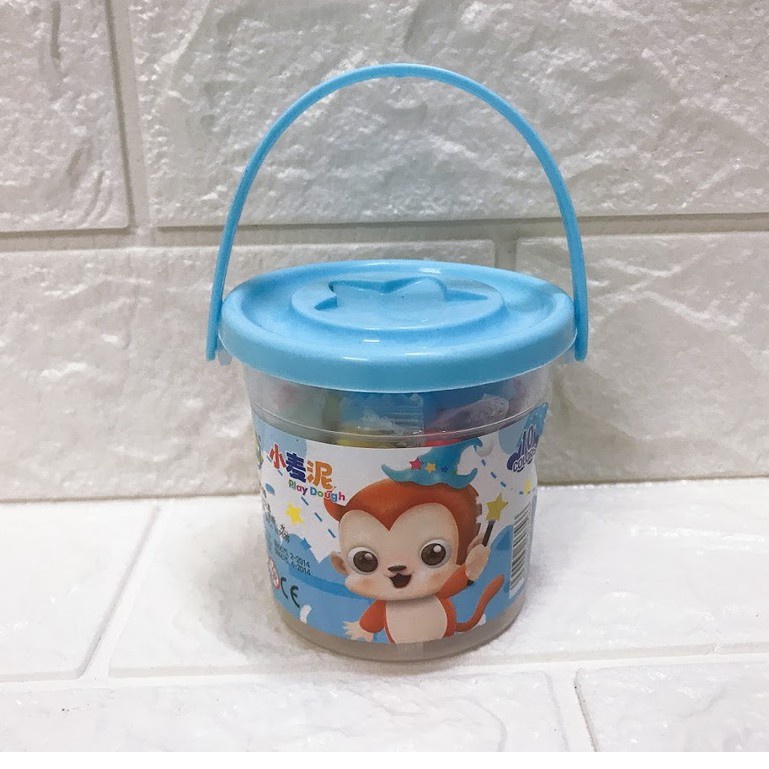 Sỉ 20 Xô Đất nặn Tặng kèm bộ khuôn