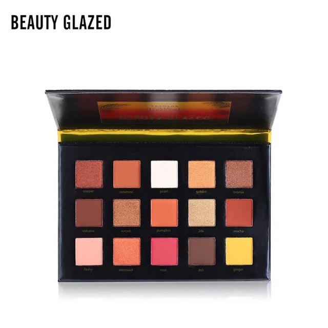 Bảng mắt 15 ô Beauty Glazed Sunset Dush B20