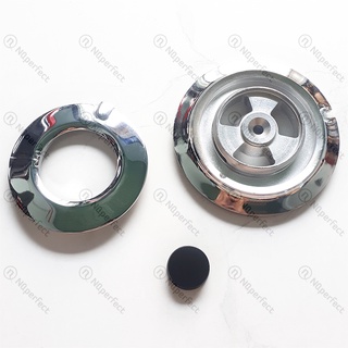 Phụ kiện chia lửa bếp gas âm rinnai rvb-2g-sch / rvb-2g-sch.. chính hãng