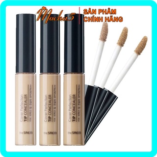 Kem che khuyết điểm quốc dân The Saem Cover Perfection Tip Concealer Spf28 PA++ CKĐ
