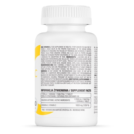 [Giá hủy diệt] [Chính hãng] OSTROVIT VITAMIN C 1000MG -TĂNG CƯỜNG ĐỀ KHÁNG - HỆ MIỄN DỊCH Whey Sinh Viên Hải Phòng