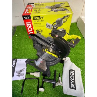 máy cắt góc Ryobi 18v R18MS184