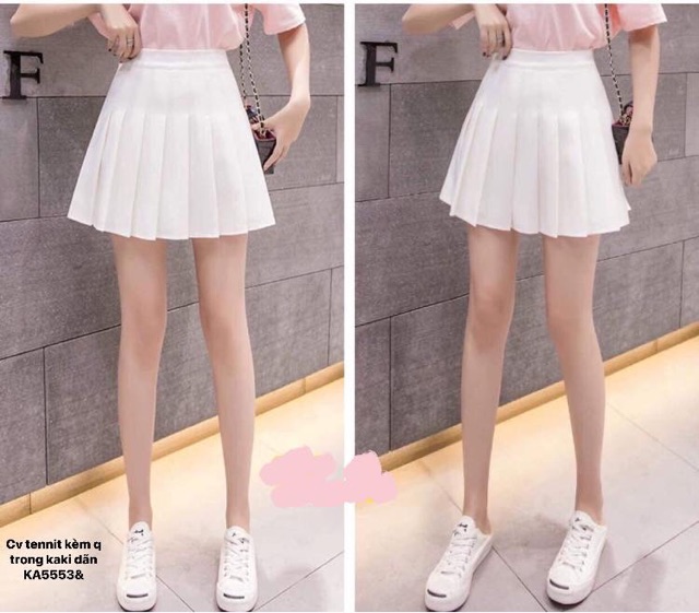 Chân váy tennit kèm quần trong (KA) | BigBuy360 - bigbuy360.vn