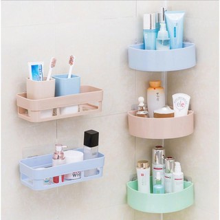 Kệ sọc dán đựng đồ nhà tắm, nhà bếp