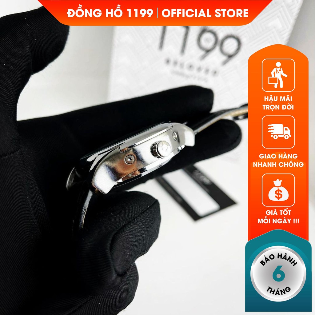 [QUÀ TẶNG]  Đồng hồ nam - Đồng Hồ Cơ Dây Da Máy Chuẩn Chất Liệu Cao Cấp Chống Nước Chống Xước  A77HZ- 1199 Watches | BigBuy360 - bigbuy360.vn