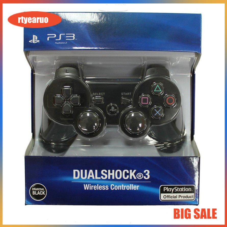 💥PS3💥Tay Cầm Máy chơi game Trò chơi gamepad không dây Điều khiển trò chơi không dây Cần điều khiển rung kép Gamepad