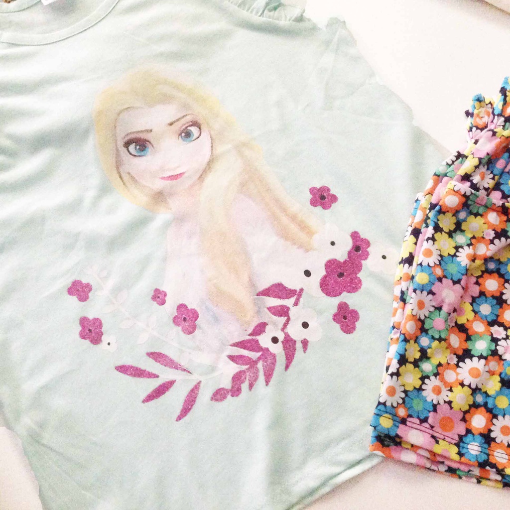 BỘ THUN BÉ GÁI SIZE ĐẠI