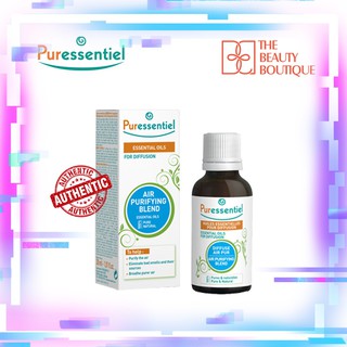 Tinh dầu xông Puressentiel hỗ trợ hô hấp Puressentiel Essential oils for Diffusion