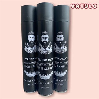 COMBO 3 CHAI Gôm xịt tóc The Pro Lock 420ML  CHÍNH HÃNG