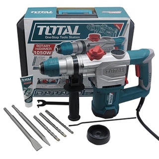 TOTAL Máy khoan đục bê tông (1050W) TH110286 <HÀNG CHÍNH HÃNG>