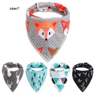 Bỉm ăn cotton 2 lớp hình tam giác cho bé