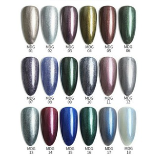 Sơn gel As mã MDG 15ML - chai đỏ