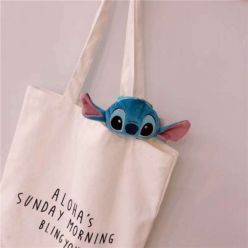 Ví đựng tiền xu nhồi bông hình gấu Pooh dễ thương