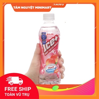 Chai nước đào Ice + 490ml