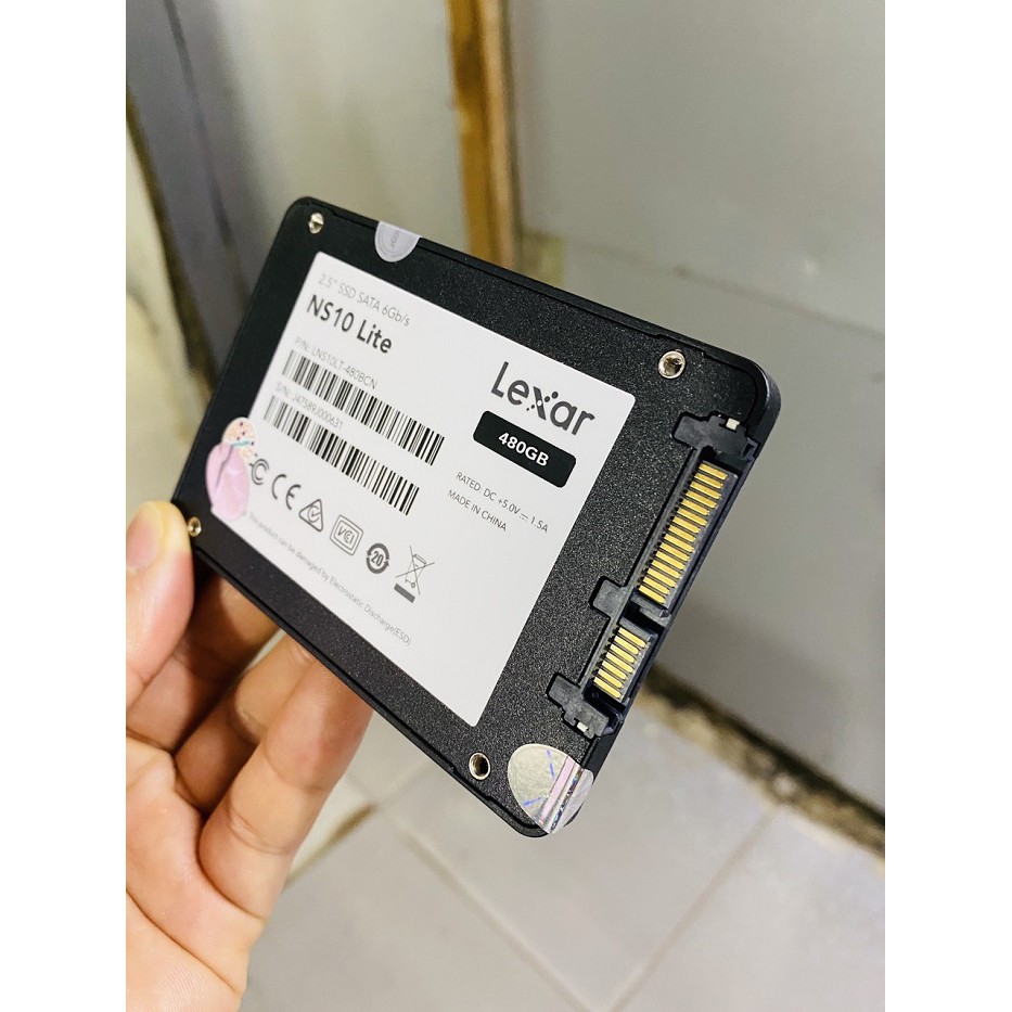 Ổ cứng SSD 480GB Lexar NS100 2.5 inch SATA III | BigBuy360 - bigbuy360.vn