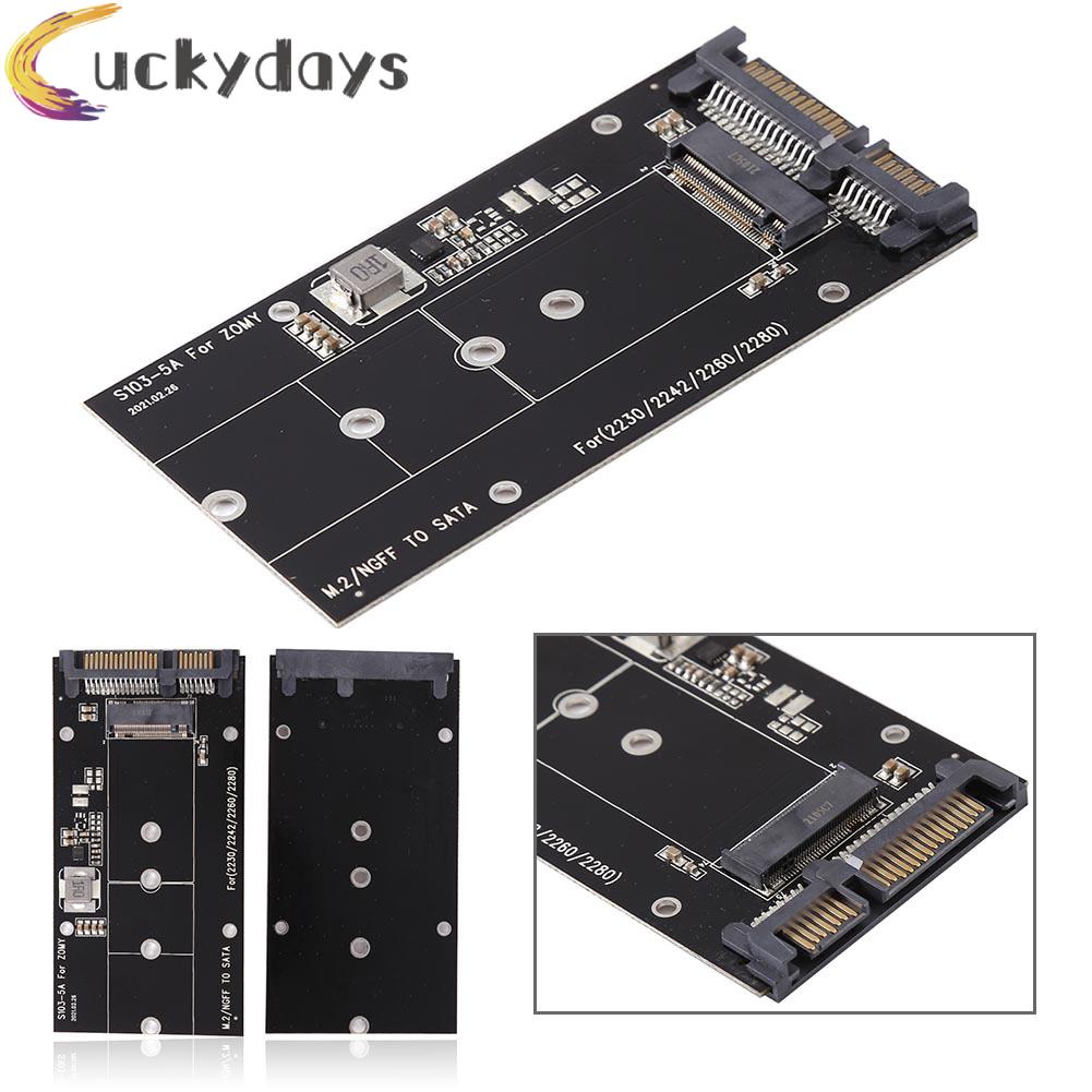 Thẻ chuyển đổi M.2 NGFF SSD sang 2.5in SATA 2230-2280 | BigBuy360 - bigbuy360.vn