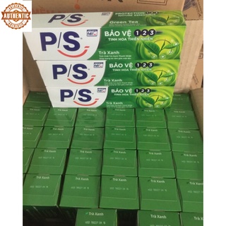Combo 2 kem đánh răng ps bảo vệ 123 trà xanh 190g