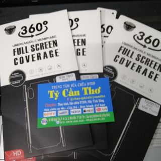 Miếng dán màn hình ppf samsung Galaxy Note 10 , Note 10 plus