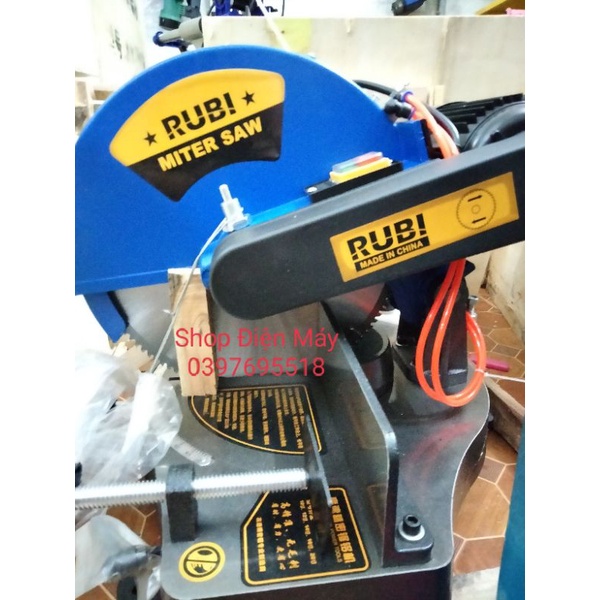 Máy Cắt Nhôm Rubi moto từ lưỡi 355mm và 405mm moto 1.5kw