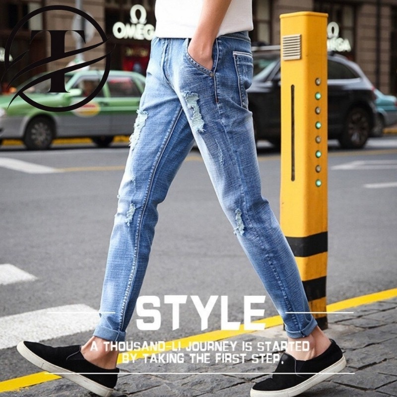 Quần Jean Nam Co Dãn QJ06 Jeans Chất Lượng Cao Vải Siêu Mềm Phong Cách Hàn Quốc | BigBuy360 - bigbuy360.vn