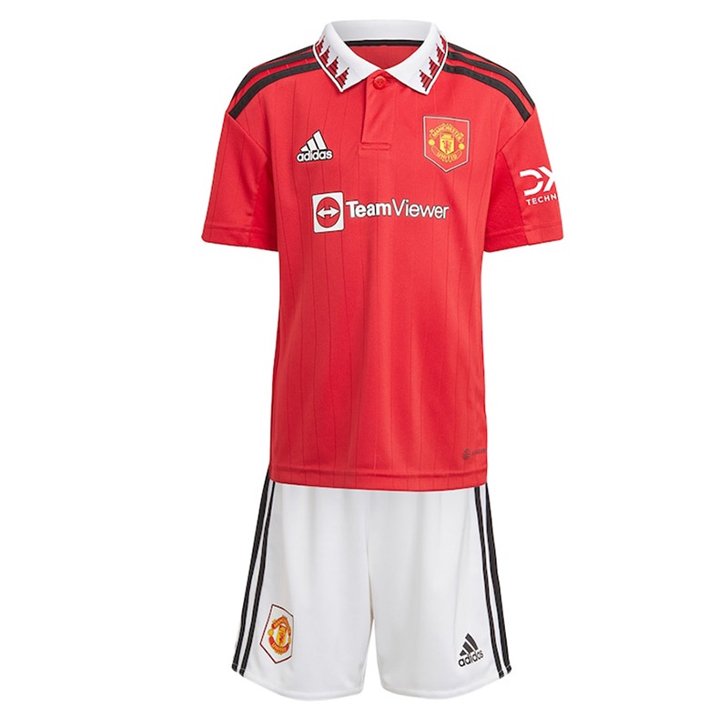 Bộ Quần Áo Bóng Đá 3D Đội Manchester United 21-22 - 23 Man-Utd MU Chất Lượng Cao