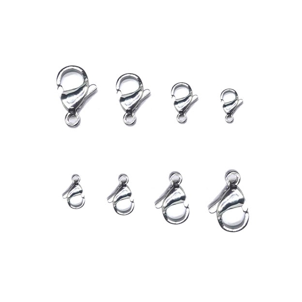 Bộ 10 Móc Tôm Hùm Bằng Thép Không Gỉ