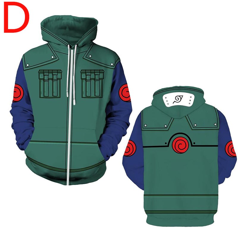 Áo hoodie tay dài in hình Anime Naruto cho nam | BigBuy360 - bigbuy360.vn