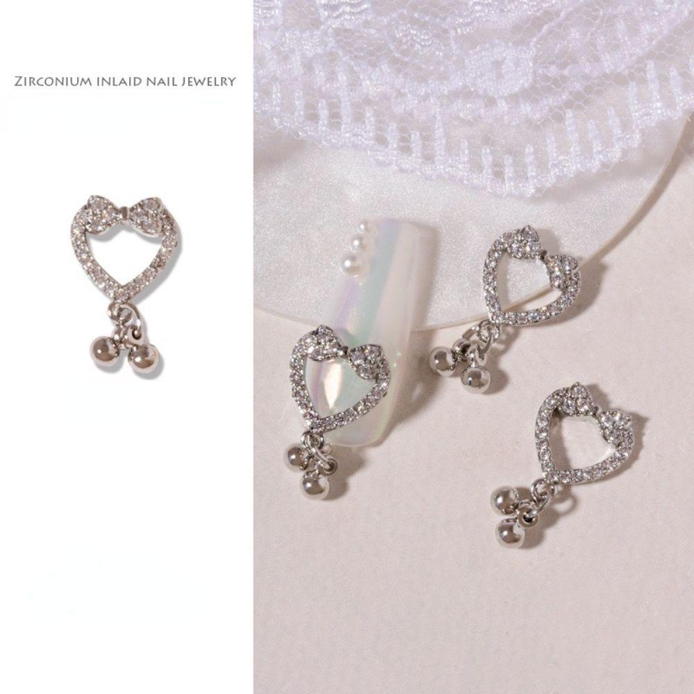 Vật Liệu Trang Trí Móng Tay 3D Sang Trọng DIY