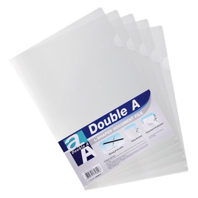 Bìa lá Double A A4 - Xấp 48 cái