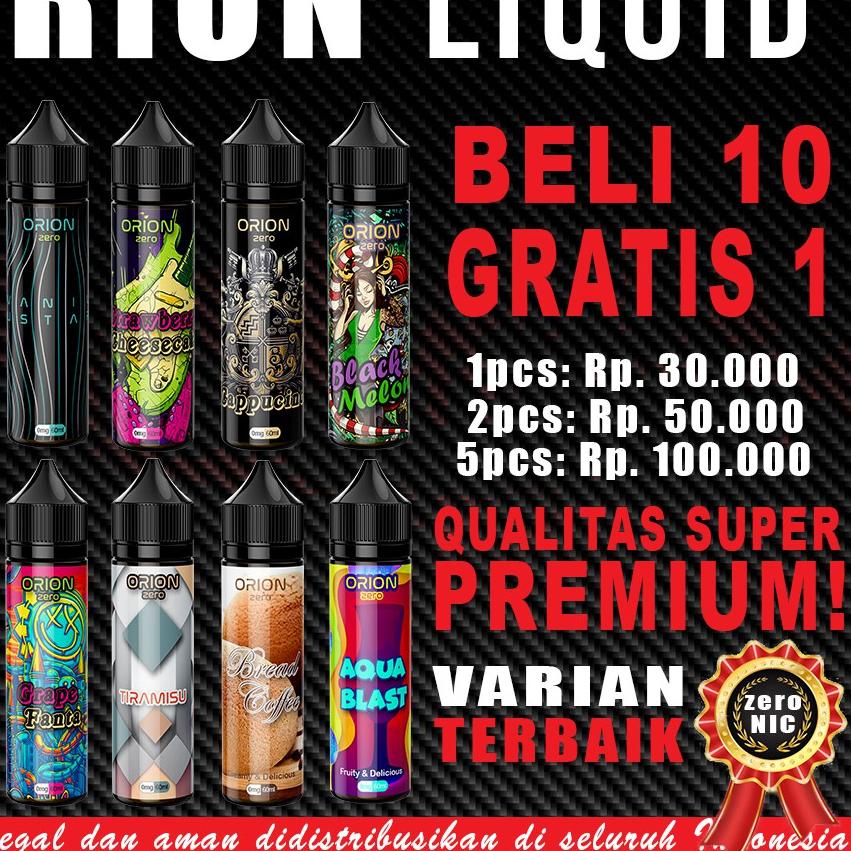 Chất Lỏng Nóng 60ml Freebase (O.Ri) ON 02