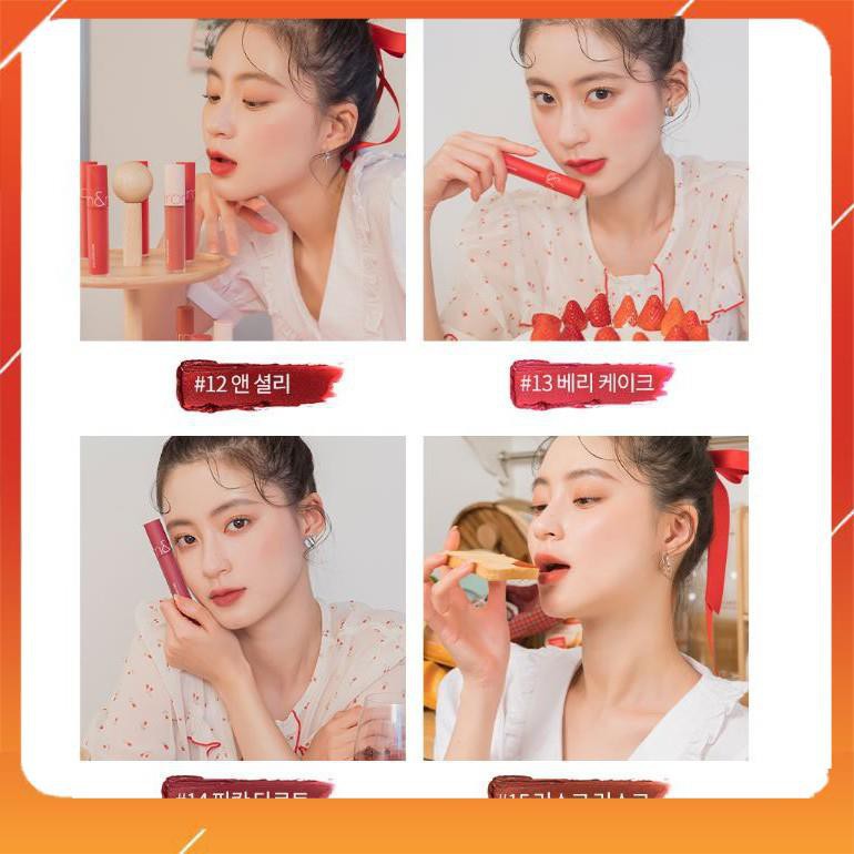 [New][Màu mới18-21] Son Kem Lì, Lên Màu Siêu Chuẩn, Mềm Mại Như Nhung Romand Zero Velvet Tint 5.5g | BigBuy360 - bigbuy360.vn