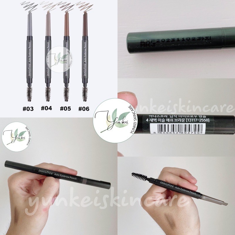 Chì kẻ mày innisfree Auto Eyebrown Pencil