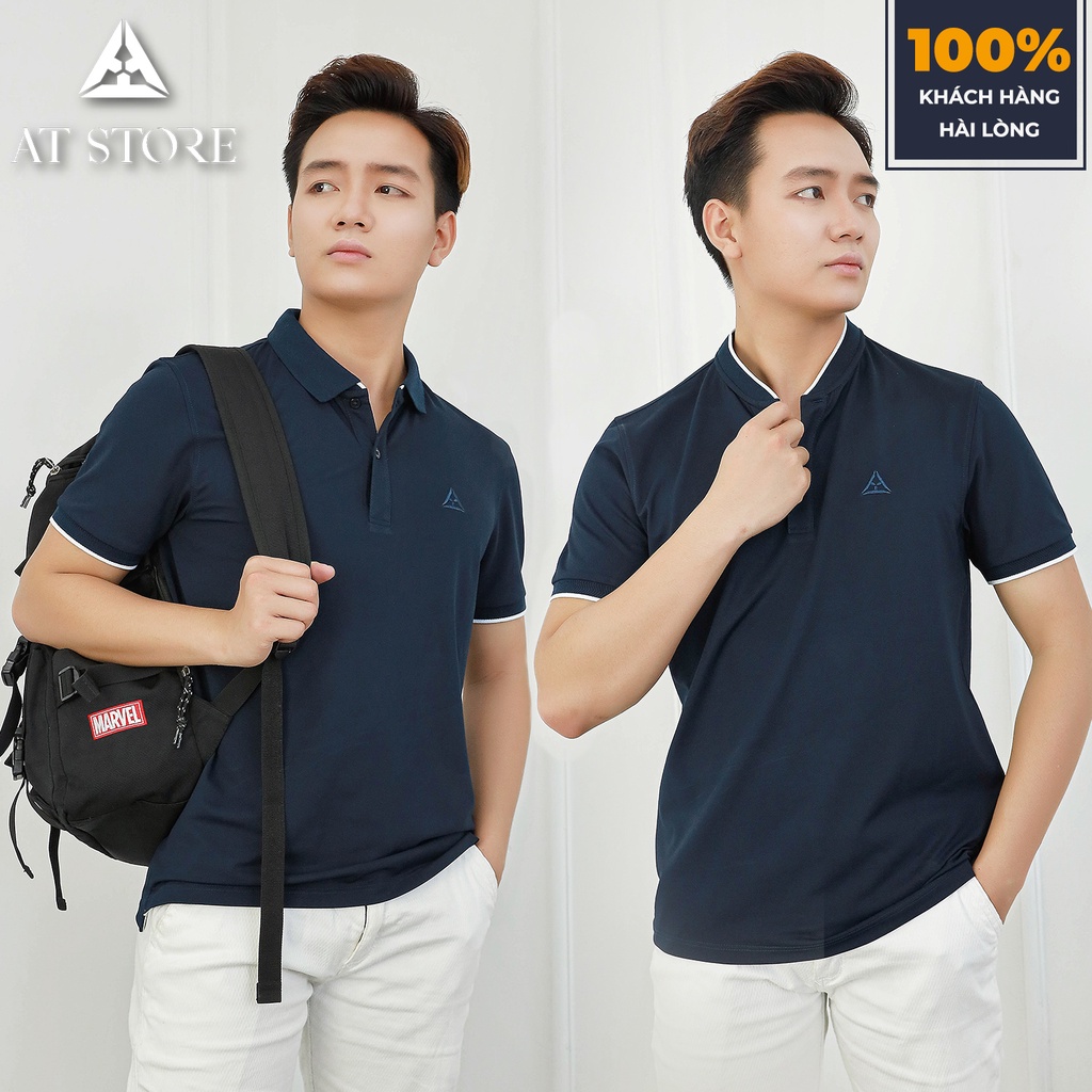 Áo Thun Polo Nam Mặc 2 Kiểu | Thiết Kế Độc Quyền | Kèm Ảnh Thật
