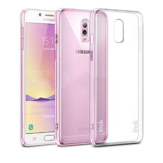 Ốp lưng cho Galaxy J7 Plus - Imak cứng phủ Nano