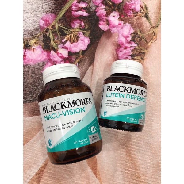 Viên uống bổ mắt Blackmores Macu-Vision/ Blackmores Lutein