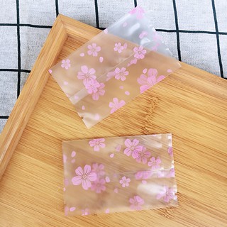 Túi cookie 7*10 (nhiều mẫu) set 100c