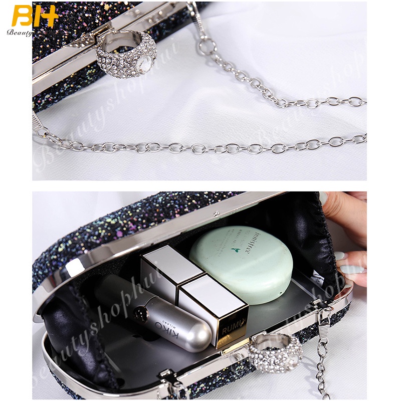 Ví da cầm tay phong cách thanh lịch cho nữ