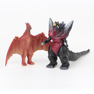 Set 5 mô hình đồ chơi quái vật godzilla