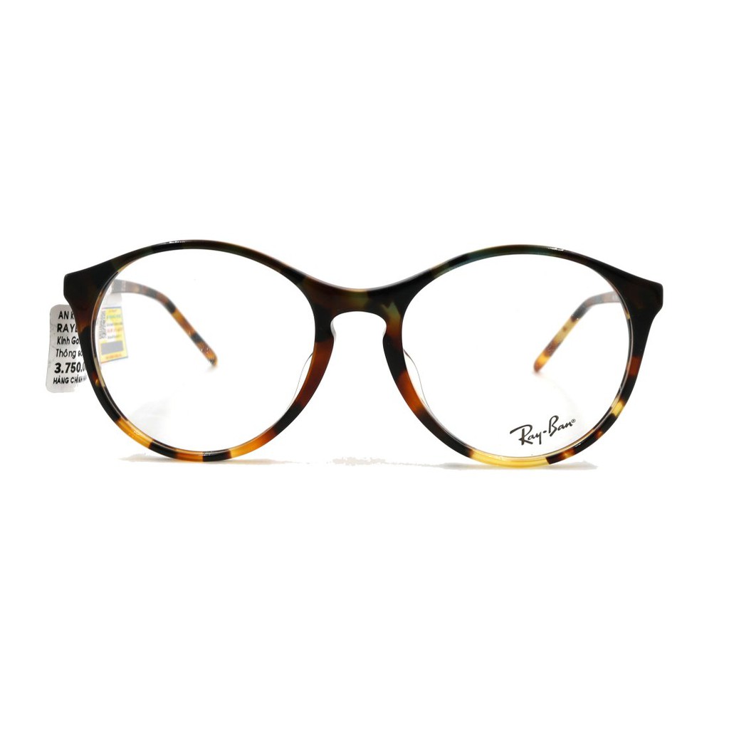 RB5371F-Gọng kính thời trang Rayban chính hãng (53-18-140), thiết kế dễ đeo bảo vệ mắt