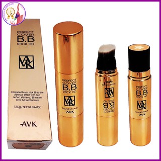 Kem nền dạng thỏi 2 đầu bb avk perfect cover b.b stick hd 12.5g