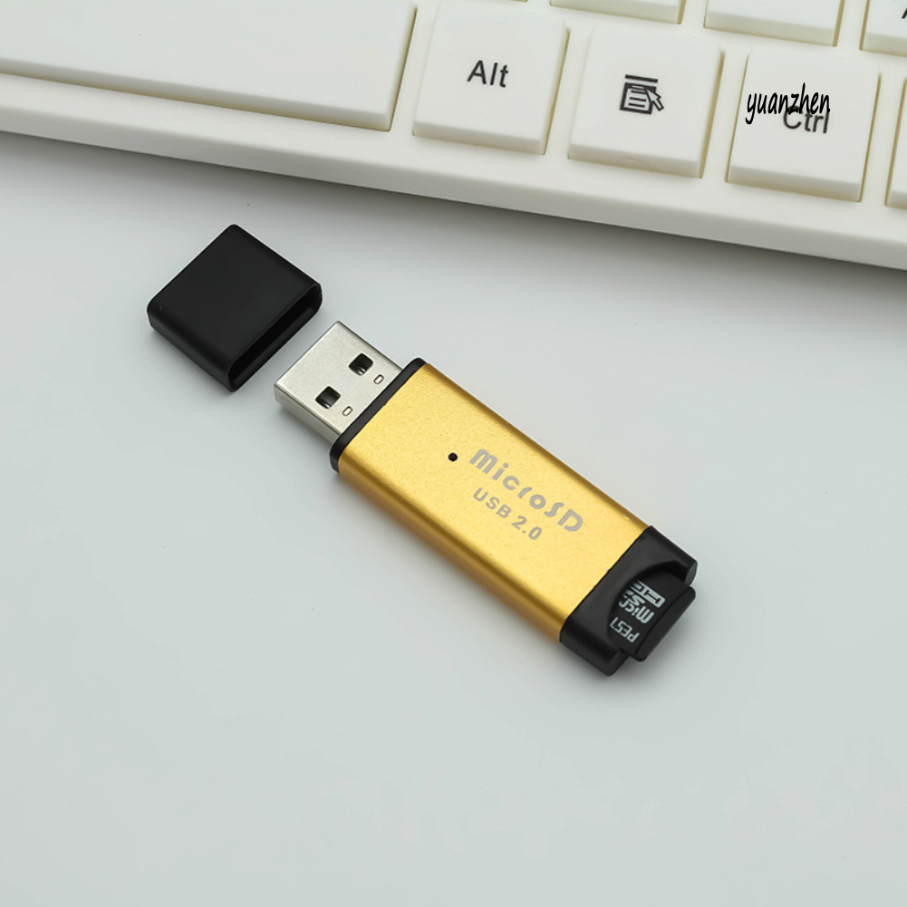 Đầu Đọc Thẻ Nhớ Tốc Độ Cao Usb 2.0 Micro Sd Tf | BigBuy360 - bigbuy360.vn