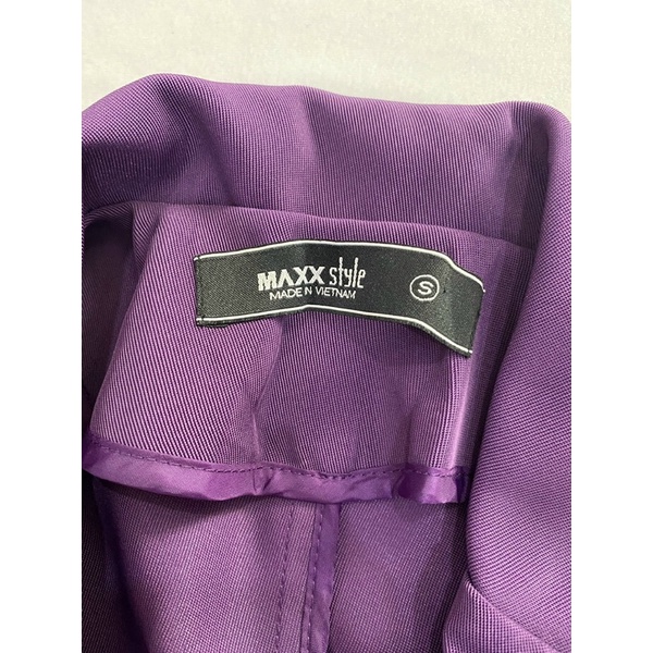 Áo vest màu tím Ninomaxx (Size S, M, L, XL) - Thanh lý vnxk